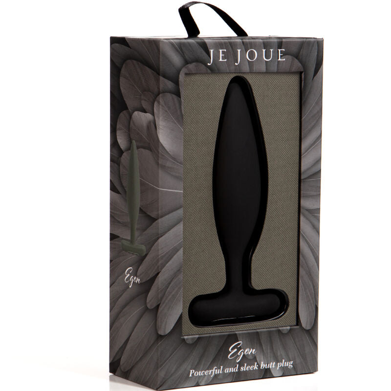 JE JOUE - EGON PLUG ANAL VIBRATOR ZWART