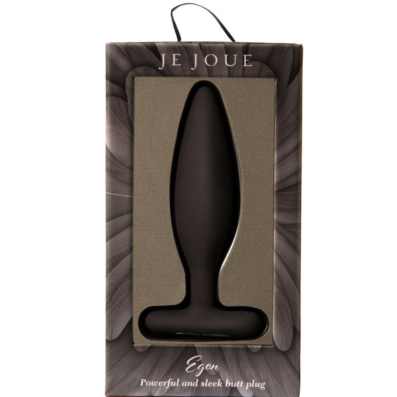 JE JOUE - EGON PLUG ANAL VIBRATOR ZWART