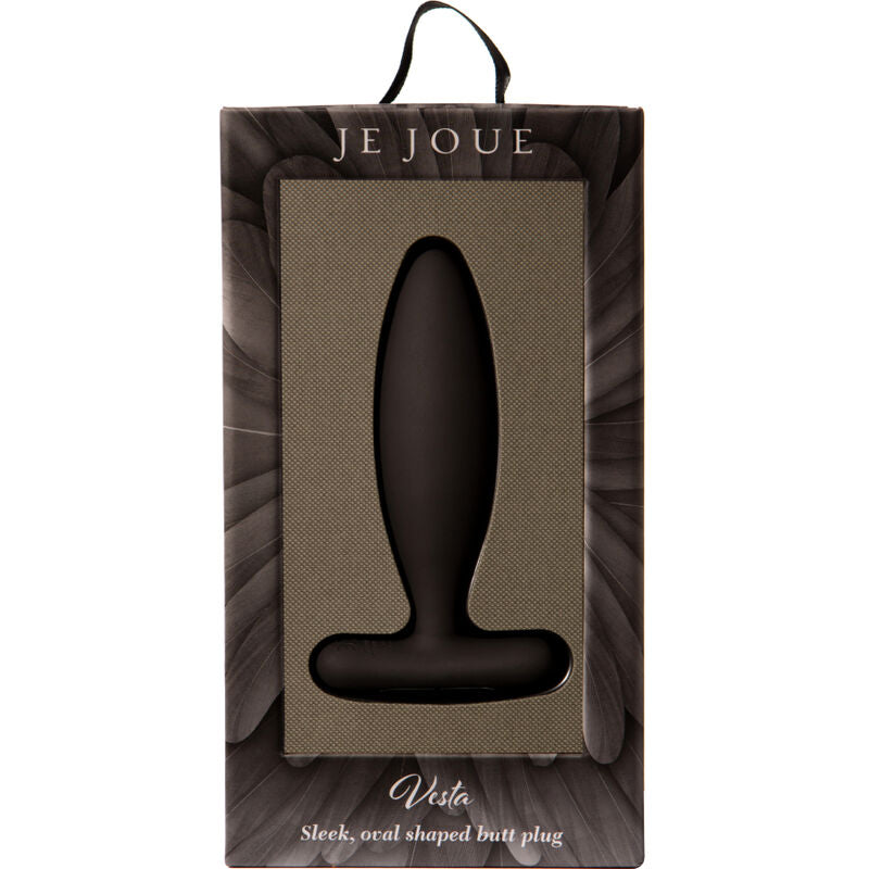 JE JOUE - VESTA ANAL PLUG VIBRATOR ZWART