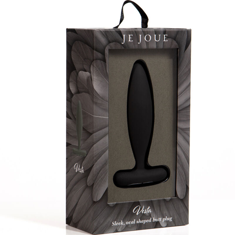 JE JOUE - VESTA ANAL PLUG VIBRATOR ZWART
