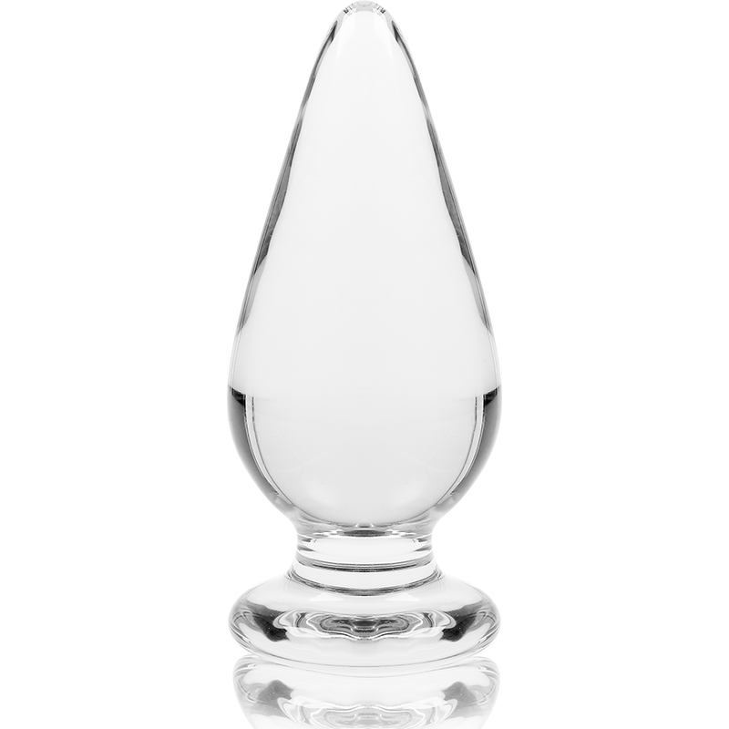 NEBULA SERIE DOOR IBIZA - MODEL 4 PLUG KRISTAL TRANSPARANT 11 CM -O- 5 CM