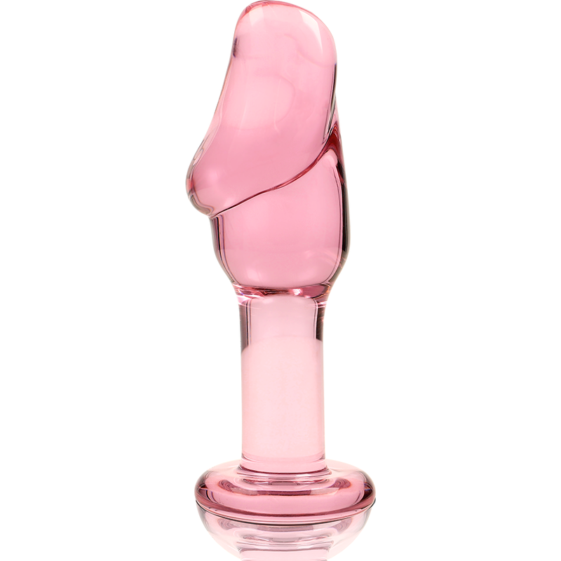 NEBULA SERIE VAN IBIZA - MODEL 6 STEKKER ROZE KRISTAL 12,5 CM -O- 4 CM