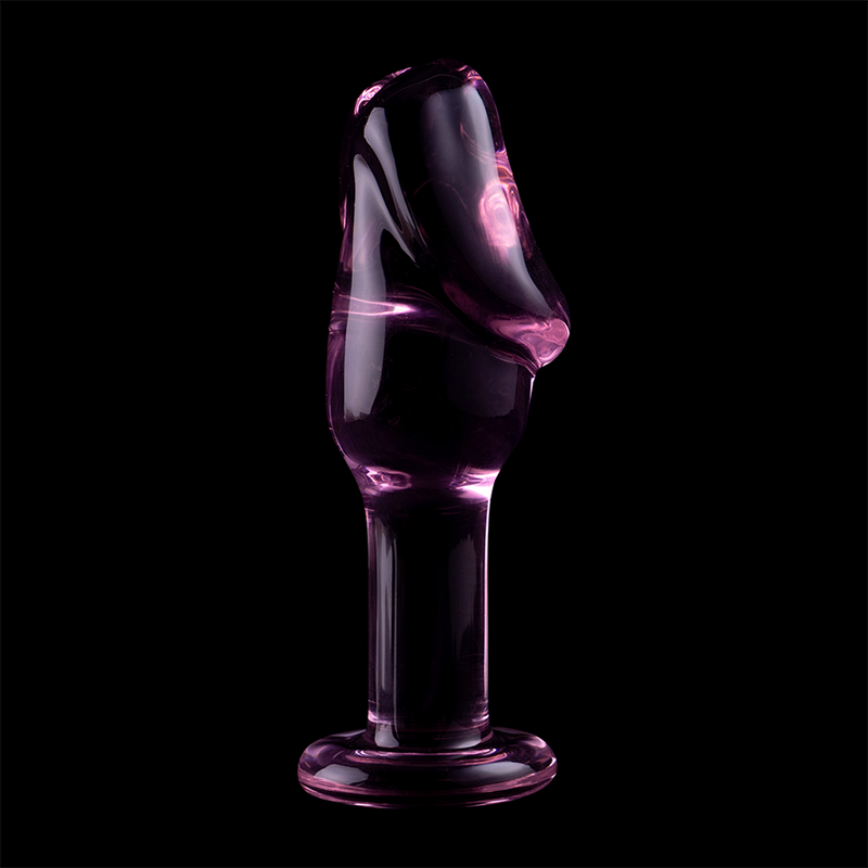 NEBULA SERIE VAN IBIZA - MODEL 6 STEKKER ROZE KRISTAL 12,5 CM -O- 4 CM