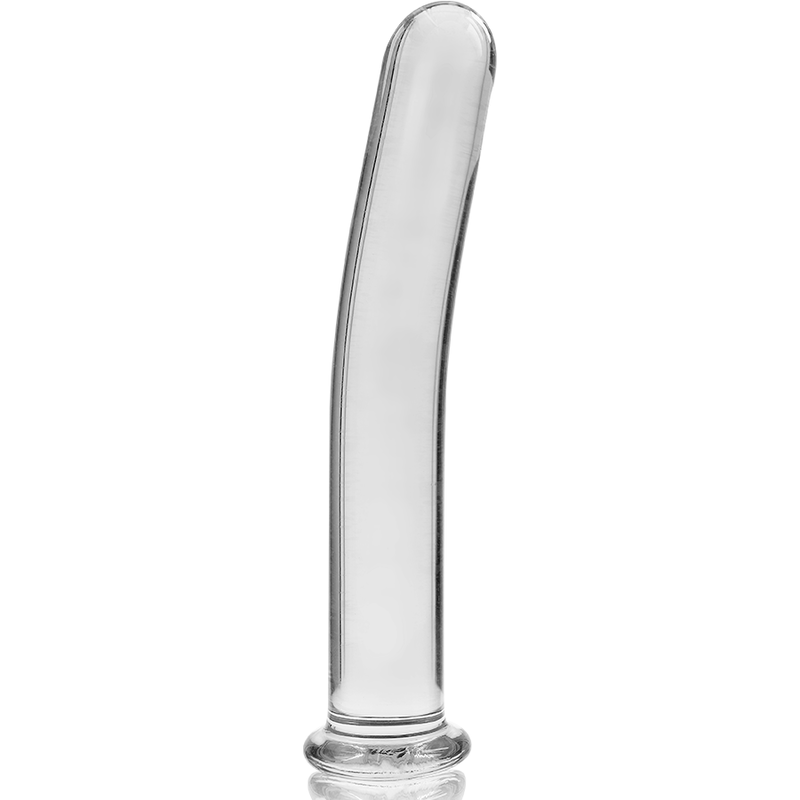 NEBULA SERIE VAN IBIZA - MODEL 8 DILDO KRISTAL HELDER 14.5 CM -Ø- 2 CM