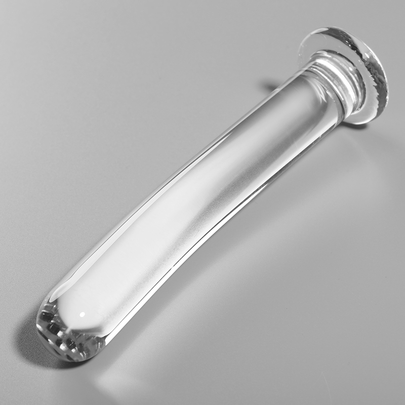 NEBULA SERIE VAN IBIZA - MODEL 8 DILDO KRISTAL HELDER 14.5 CM -Ø- 2 CM
