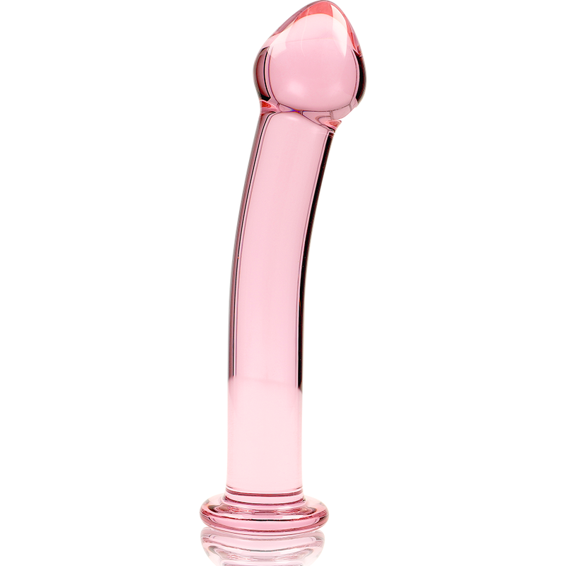 NEBULA SERIES BY IBIZA - MODELO 11 DILDO ROZE KRISTAL 16 CM -O- 3 CM
