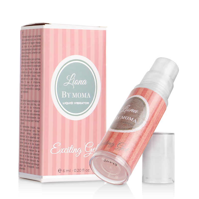 LIONA BY MOMA - VLOEIBARE VIBRATOR OPWINDENDE GEL 6 ML