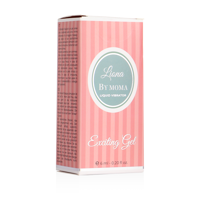 LIONA BY MOMA - VLOEIBARE VIBRATOR OPWINDENDE GEL 6 ML