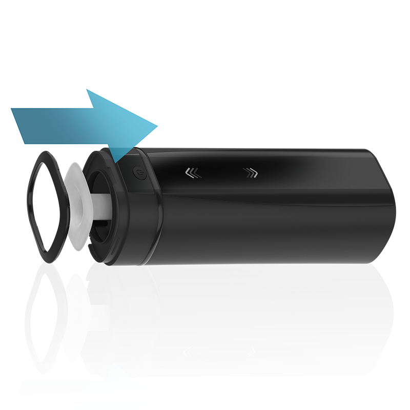 KIIROO - ONYX+ TELEDILDONISCHE MASTURBATOR MET HUIDTEXTUUR