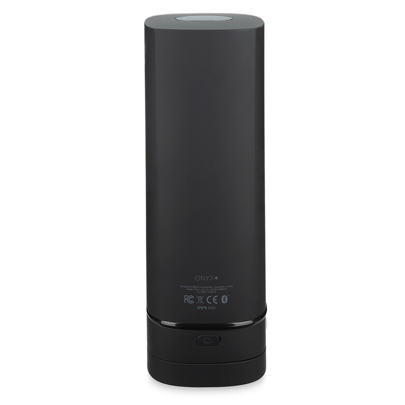 KIIROO - ONYX+ TELEDILDONISCHE MASTURBATOR MET HUIDTEXTUUR