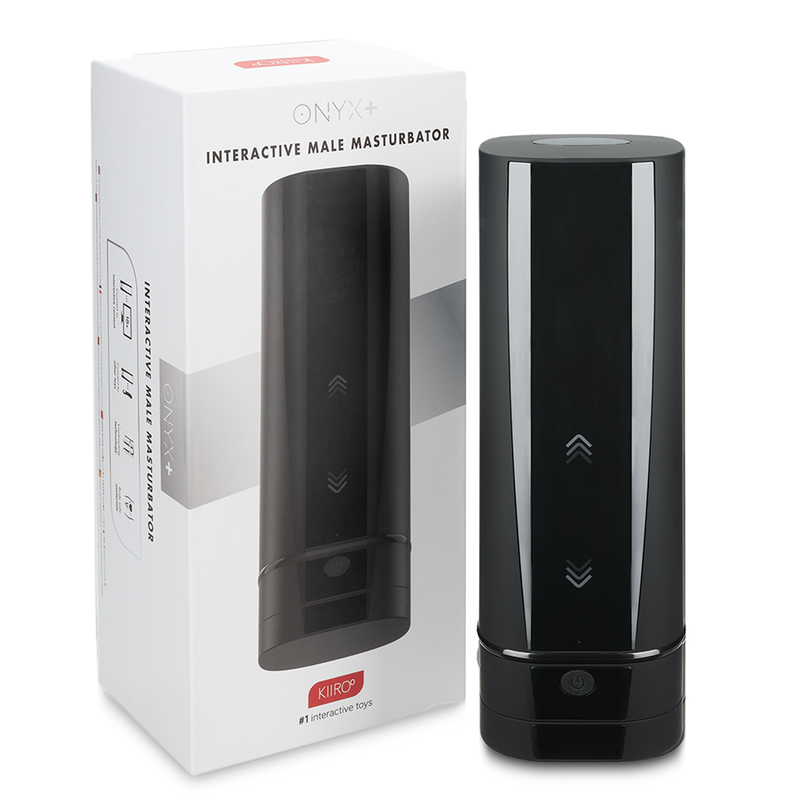 KIIROO - ONYX+ TELEDILDONISCHE MASTURBATOR MET HUIDTEXTUUR