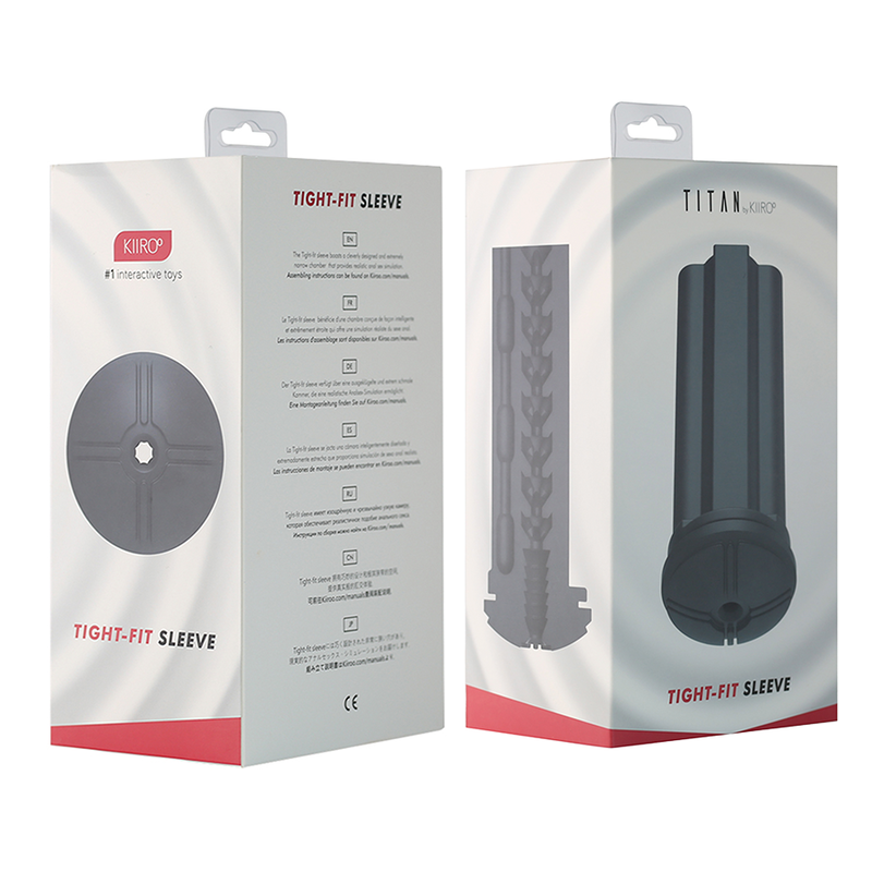 KIIROO - TITAN ANALE MASTURBATOR COVER MAXIMALE PASVORM