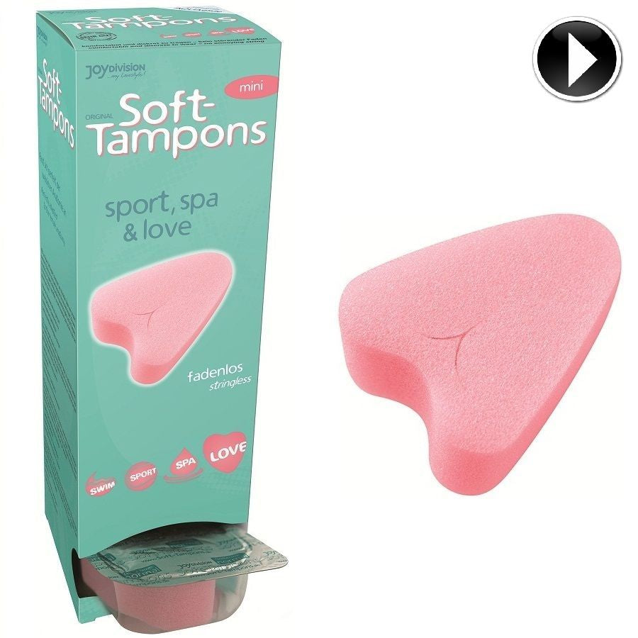 JOYDIVISION SOFT-TAMPONS - ORIGINELE SOFT-TAMPONS 10 STUKS