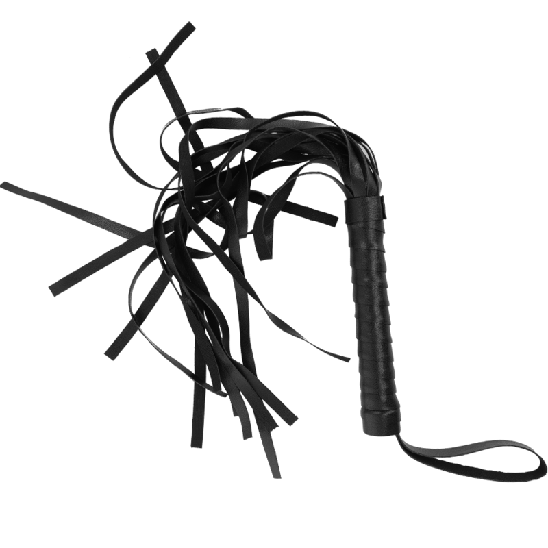 INTENS - FETISJ VEGAAN LEREN FLOGGER