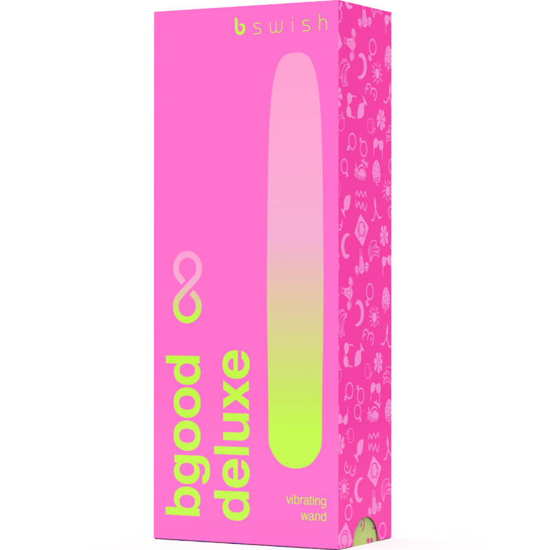 B SWISH - BGOOD INFINITE DELUXE OPLAADBARE VIBRATOR ROZE SILICONE