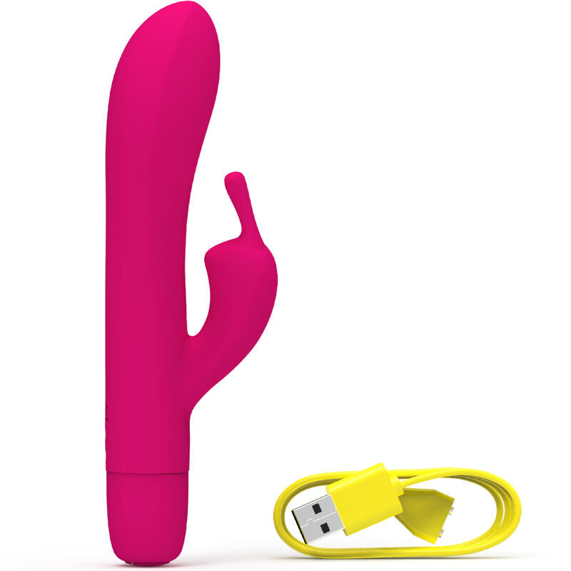 B SWISH - BWILD BUNNY INFINITE KLASSIEKE OPLAADBARE VIBRATOR ROZE SILICONE