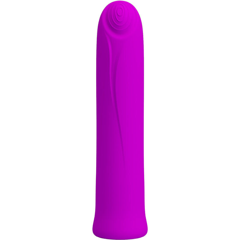 PRETTY LOVE - CURTIS MINI SUPER POWER VIBRATOR 12 VIOLET SILICONE TRILLINGEN
