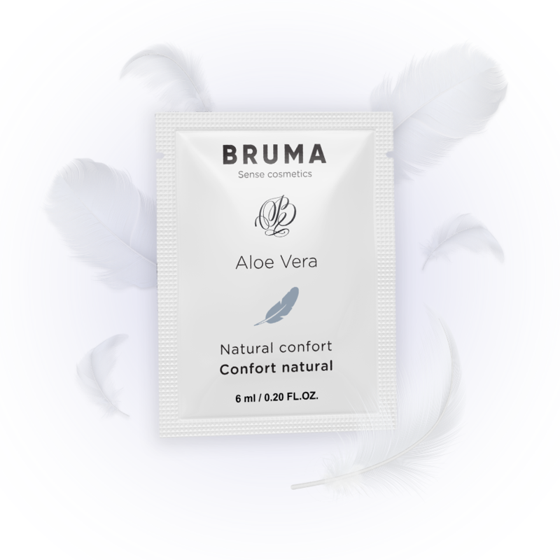 BRUMA - ALOË VERA GLIJGEL NATUURLIJK COMFORT 6 ML