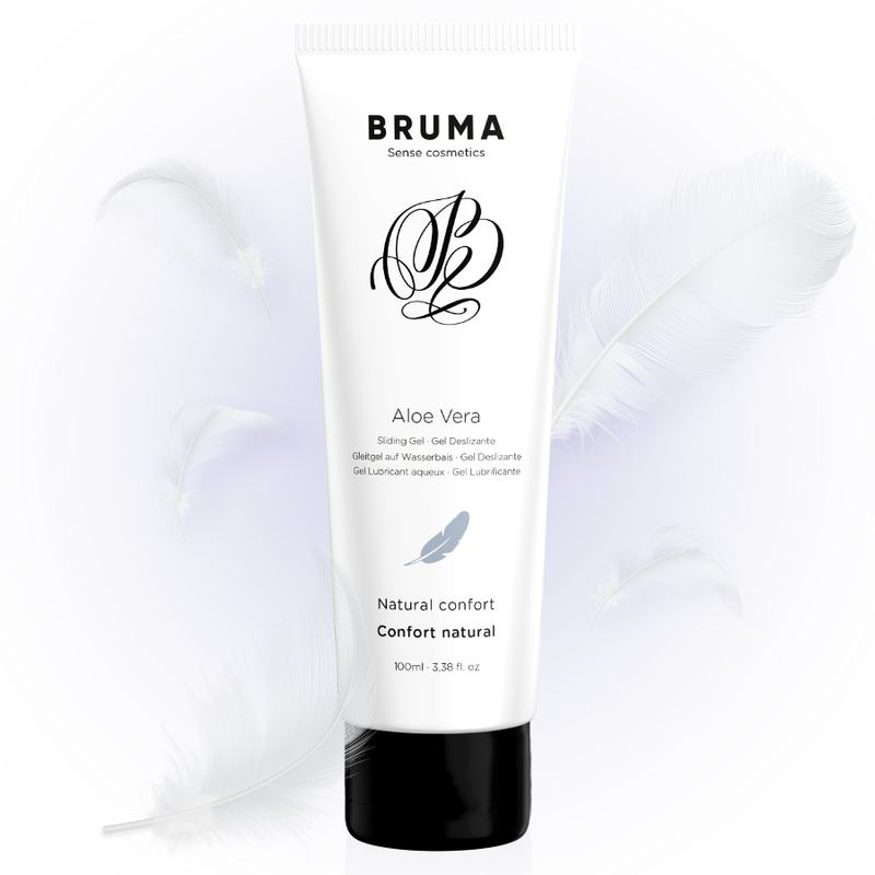 BRUMA - ALOE VERA GLIJGEL NATUURLIJK COMFORT 100 ML