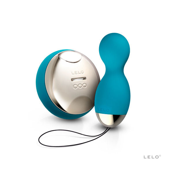 LELO - BADGE BLAUWE HULA BALLEN