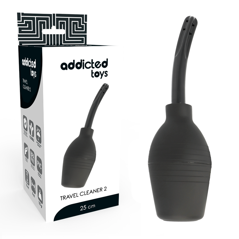 ADICCTED TOYS - KNIJPSPEELGOED ZWART
