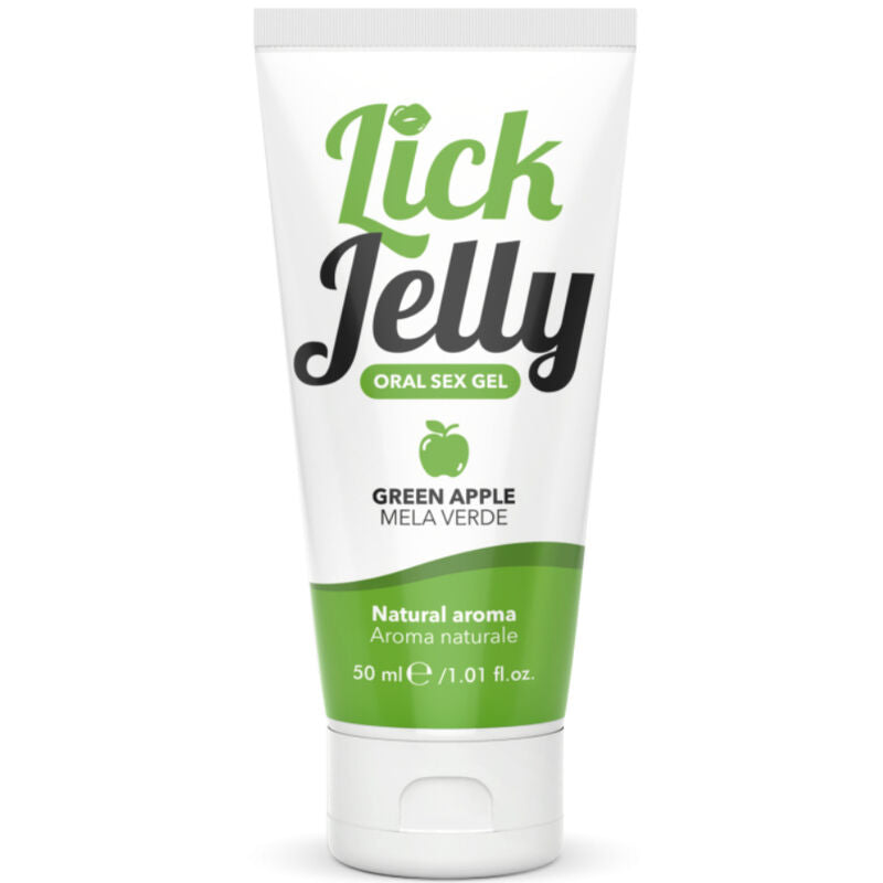 INTIMATELINE - LICK JELLY GREEN APPLE GLIJMIDDEL 50 ML