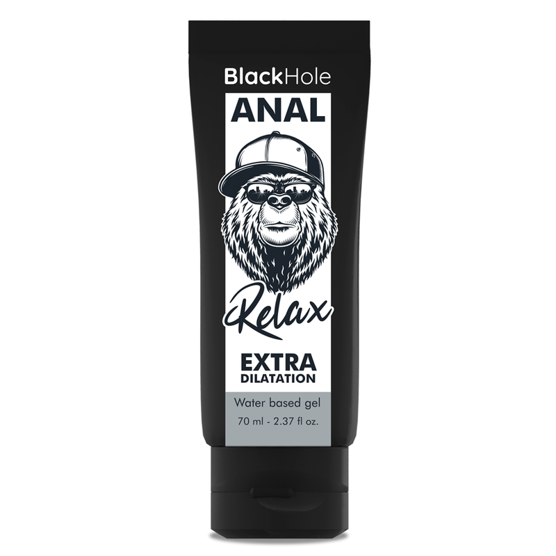 BLACK HOLE - ANAL DILATATIEGEL OP WATERBASIS 70 ML
