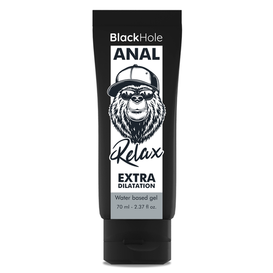 BLACK HOLE - ANAL DILATATIEGEL OP WATERBASIS 70 ML