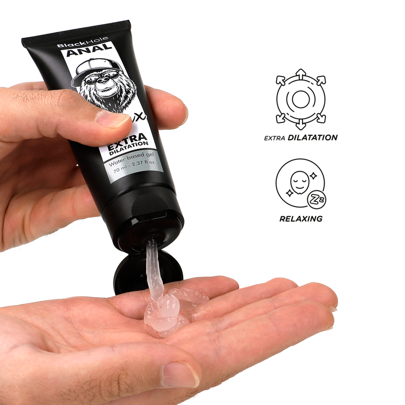BLACK HOLE - ANAL DILATATIEGEL OP WATERBASIS 70 ML