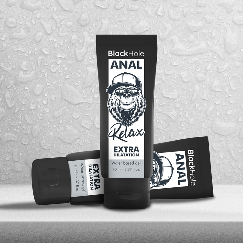 BLACK HOLE - ANAL DILATATIEGEL OP WATERBASIS 70 ML