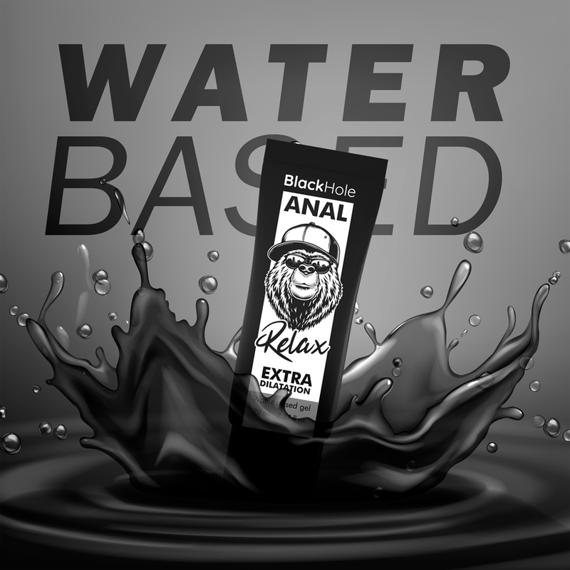 BLACK HOLE - ANAL DILATATIEGEL OP WATERBASIS 70 ML
