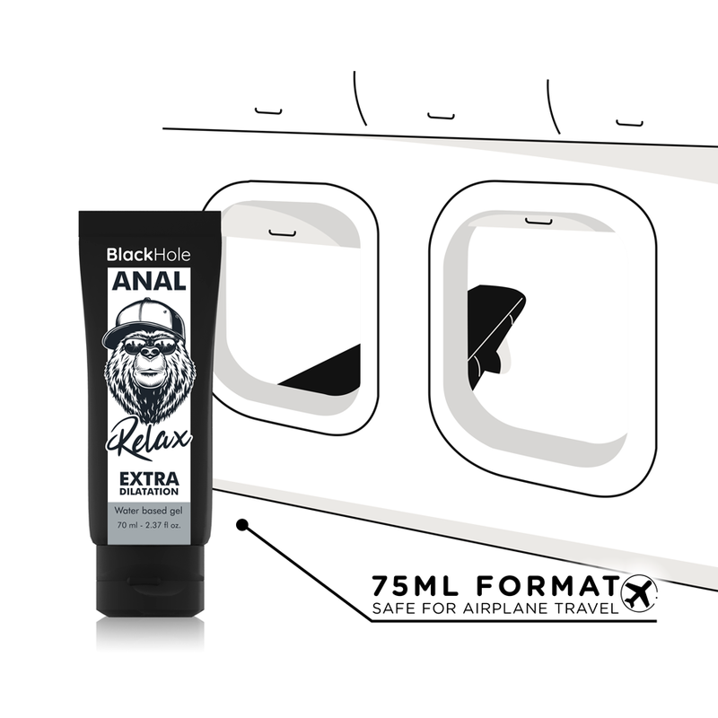 BLACK HOLE - ANAL DILATATIEGEL OP WATERBASIS 70 ML