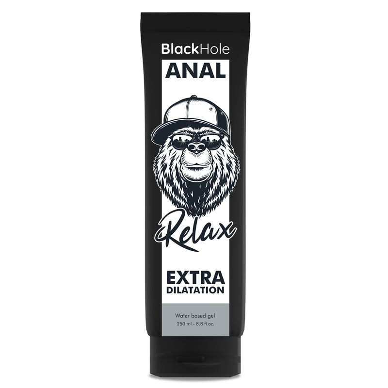 BLACK HOLE - WATERBASIS GEL ANALE VERWIJDING 250 ML