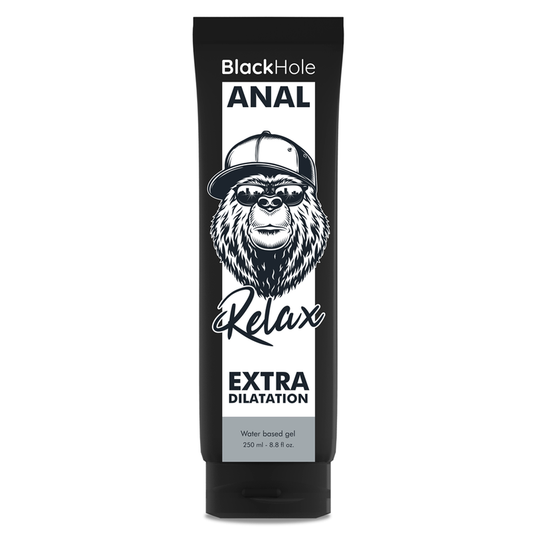 BLACK HOLE - WATERBASIS GEL ANALE VERWIJDING 250 ML