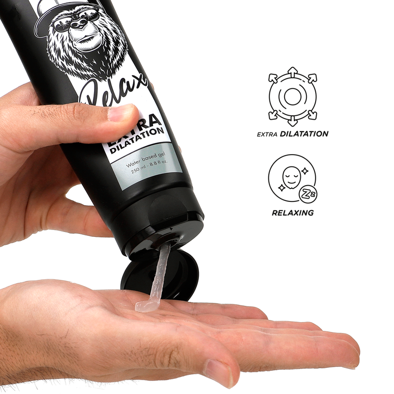 BLACK HOLE - WATERBASIS GEL ANALE VERWIJDING 250 ML
