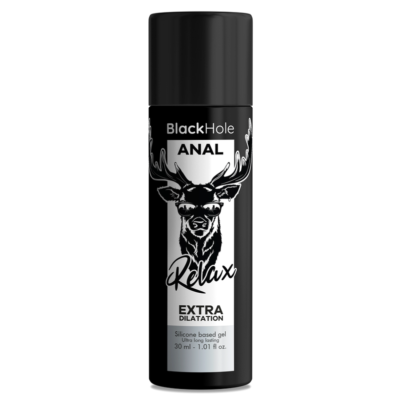BLACK HOLE - GEL OP SILICONENBASIS ANALE VERWIJDING 30 ML