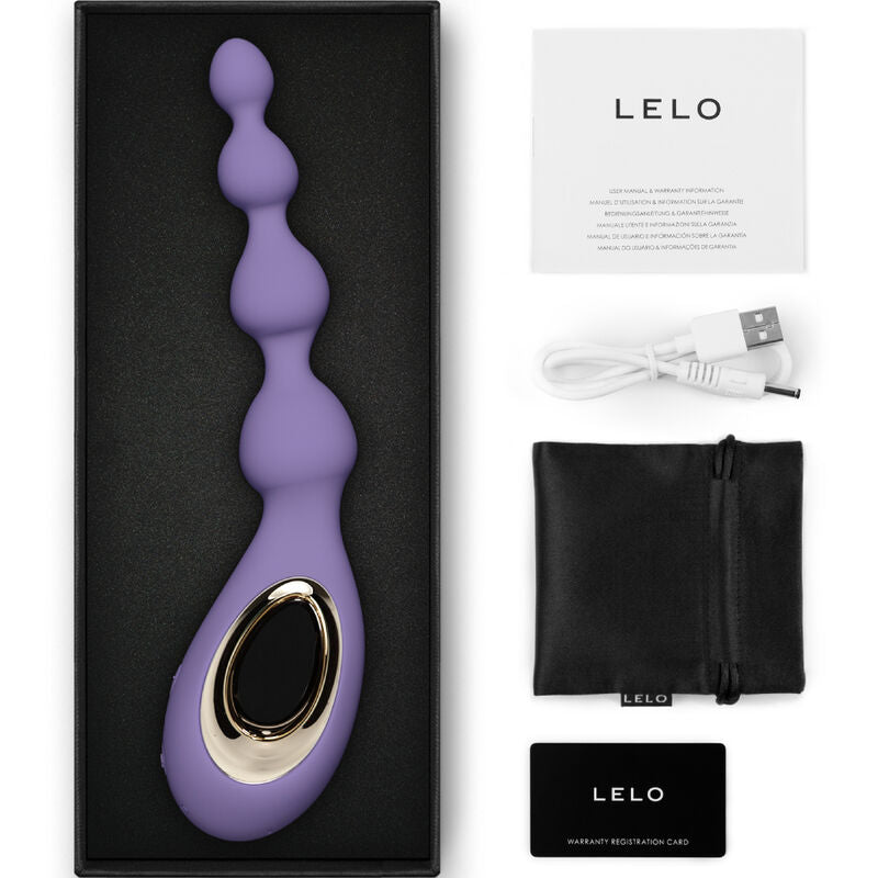 LELO - SORAYA BEADS ANALE MASSAGER PAARS