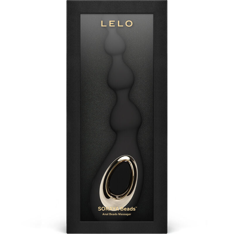 LELO - SORAYA BEADS ANALE MASSAGER ZWART
