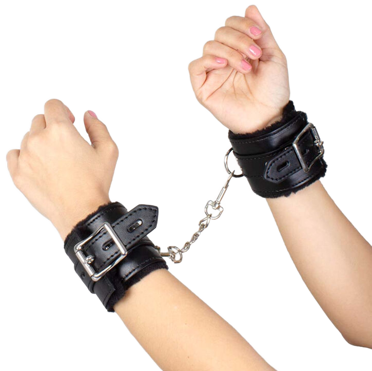 SECRETPLAY - ZWARTE BONDAGE HANDBOEIEN BDSM COLLECTIE