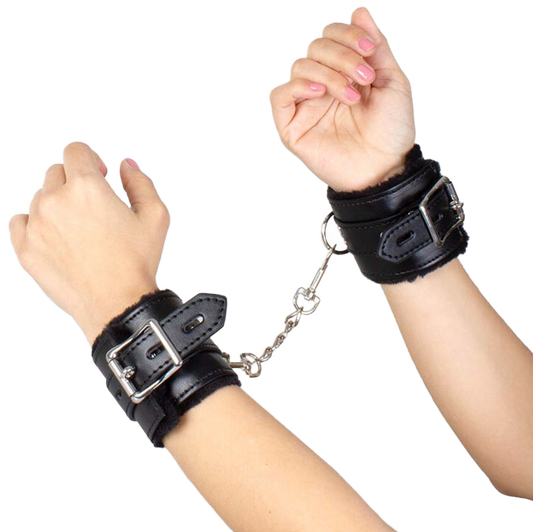 SECRETPLAY - ZWARTE BONDAGE HANDBOEIEN BDSM COLLECTIE