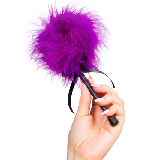 SECRETPLAY - ROZE PAARSE MARABOE DUSTER