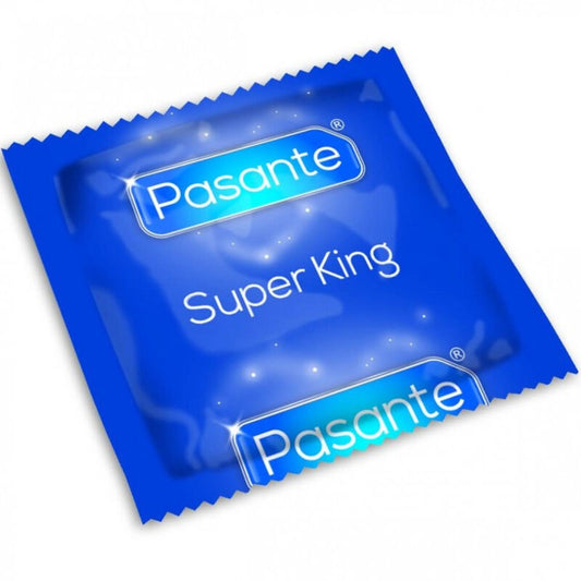 PASANTE - CONDOMS MAAT SUPER KING ZAK 144 STUKS