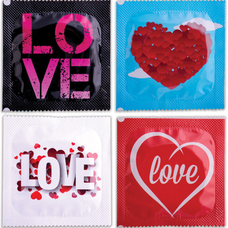 PASANTE - CONDOMS LOVE BAG 144 STUKS