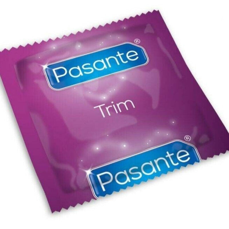 PASANTE - CONDOMS TRIM CLOSER FIT ZAK 144 STUKS
