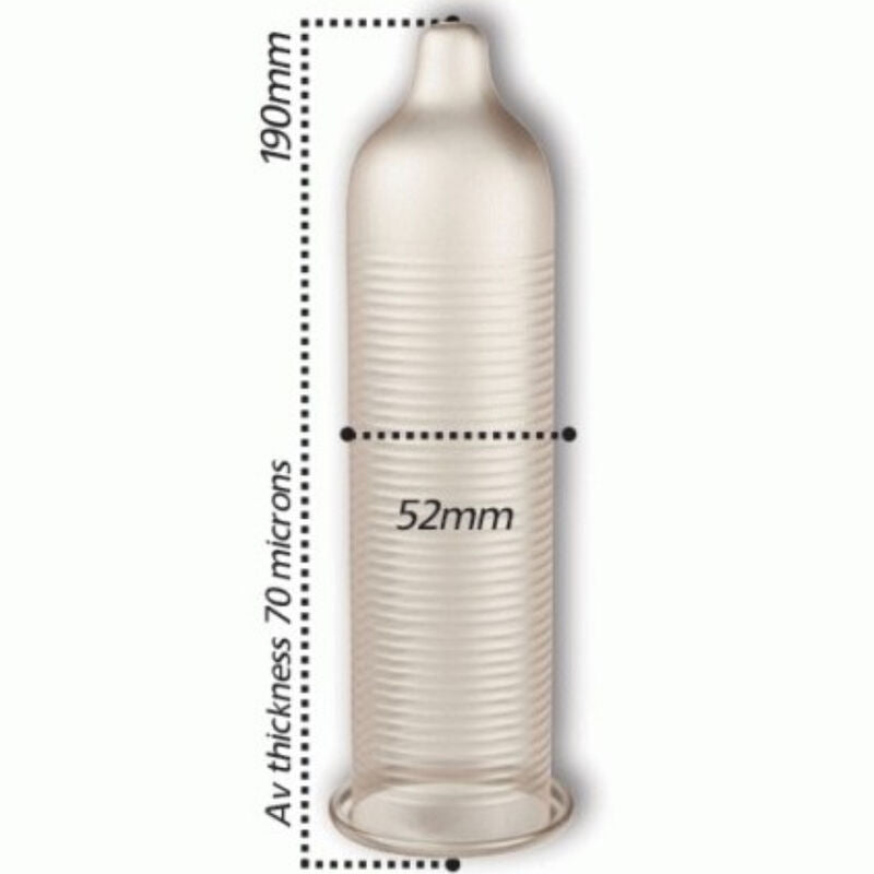 PASANTE - CONDOMS KOELEND EFFECT ZAK 144 STUKS