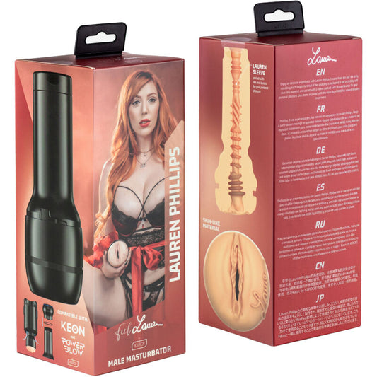 KIIROO - FEEL LAUREN PHILLIPS STARS COLLECTION STROKERS POWERBLOW COMPATIBEL