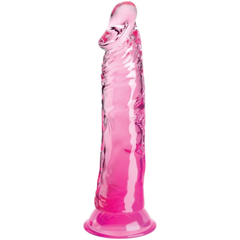 KING COCK - DUIDELIJKE REALISTISCHE PENIS 19,7 CM ROZE