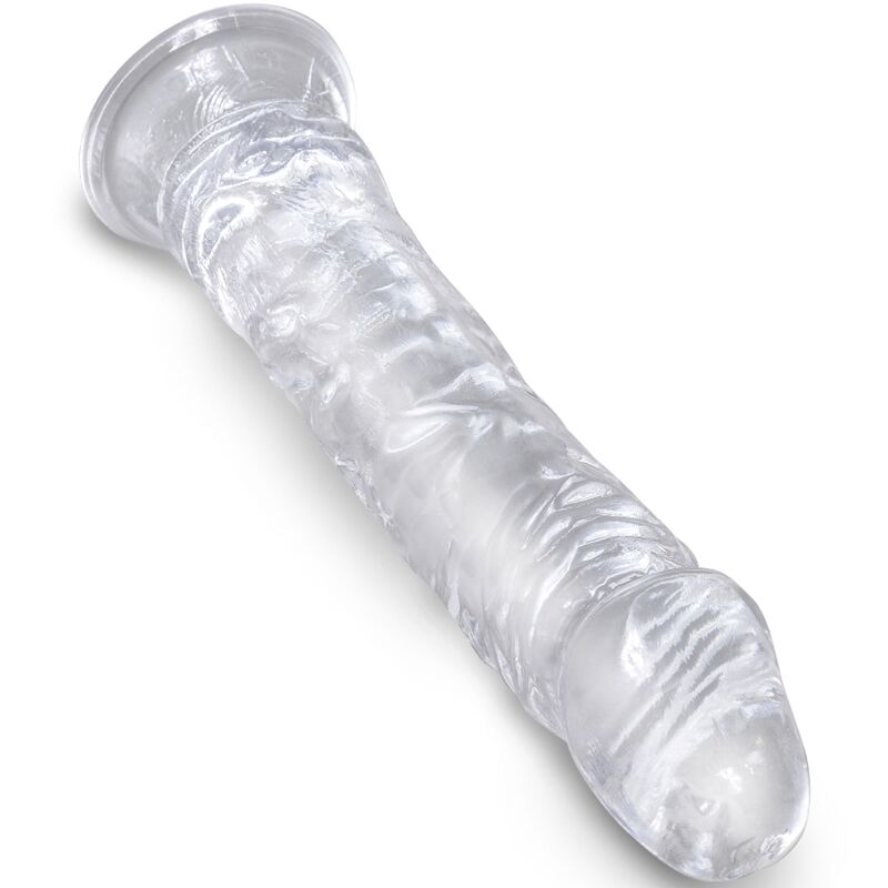 KING COCK - REALISTISCHE PENIS 19.7 CM TRANSPARANT