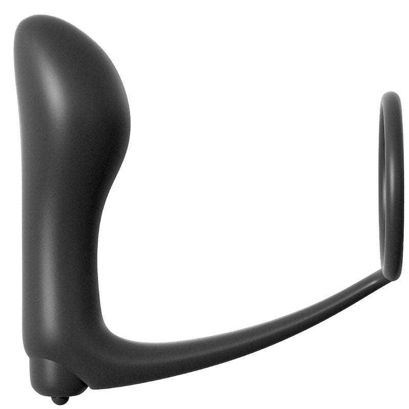 ANAL FANTASY ELITE COLLECTIE - KONT-GASM PIEMELRING VIBRATOR PLUG