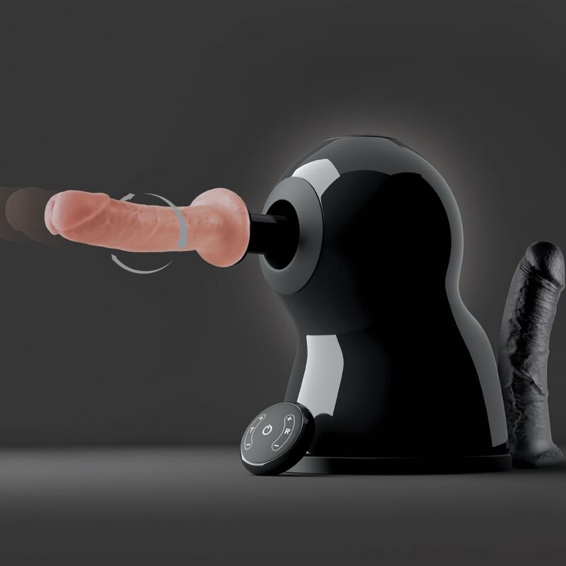 FETISH FANTASY SERIES - SEKSMACINE GROTERE KLAP ROTATIE EN DUW